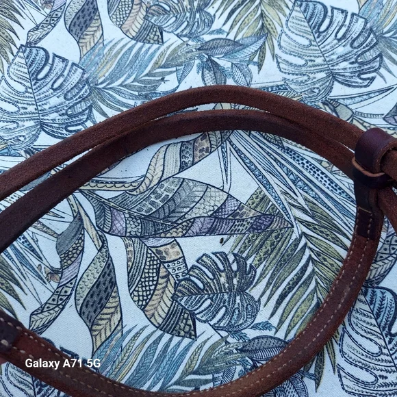 Western Horse Bridle Brown Leather - Picture 9 of 14